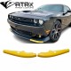 Protector Lip Bumper Fascia Dodge Challenger Scatpack 2016 - 2023