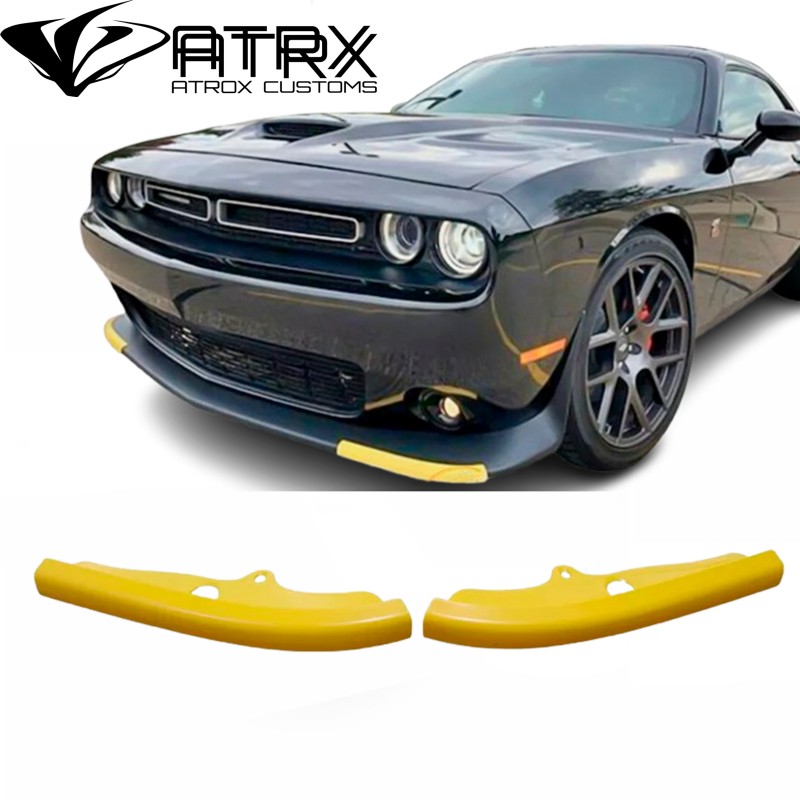 Protector Lip Bumper Fascia Dodge Challenger Scatpack 2016 - 2023