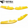 Protector Lip Bumper Fascia Dodge Challenger Scatpack 2016 - 2023