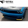 Protector Lip Bumper Fascia Dodge Challenger Scatpack 2016 - 2023