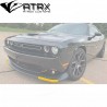 Protector Lip Bumper Fascia Dodge Challenger Scatpack 2016 - 2023