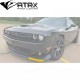 Protector Lip Bumper Fascia Dodge Challenger Scatpack 2016 - 2023