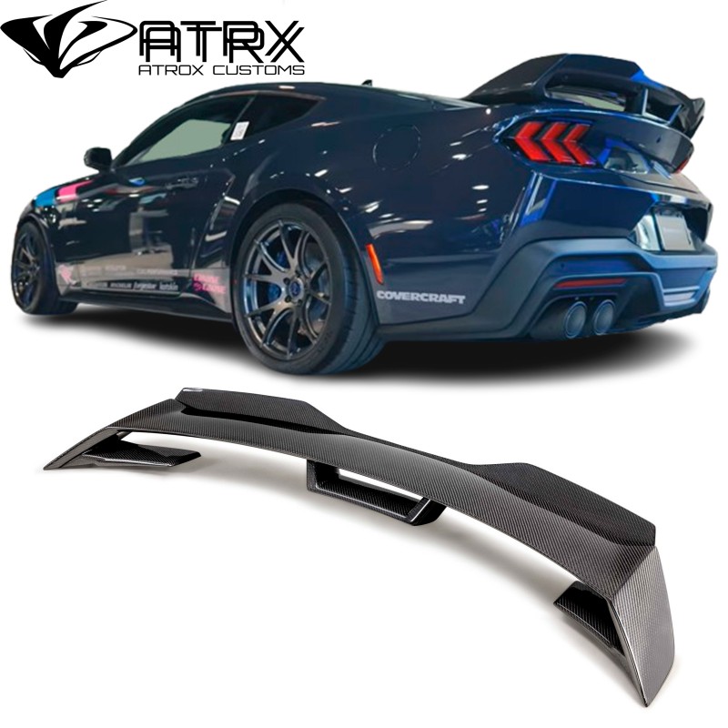 Aleron Dark Horse Carbono Anderson Ford Mustang 2024 - 2025