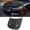 Cofre Tomas Aire Anderson Carbono Hellcat SRT8 Dodge Charger 2015 - 2023