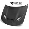 Cofre Tomas Aire Funcional Carbono Hellcat SRT8 Dodge Charger 2015 - 2018