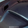 Cofre Tomas Aire Funcional Carbono Hellcat SRT8 Dodge Charger 2015 - 2018