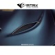 Cofre Tomas Aire Funcional Carbono Hellcat SRT8 Dodge Charger 2015 - 2018