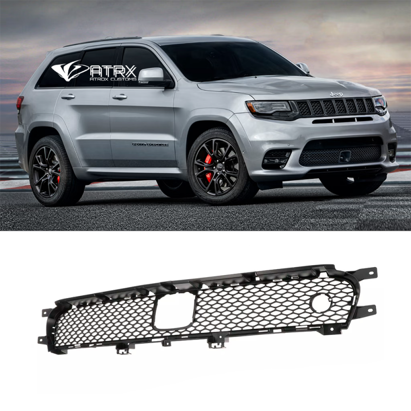 Parrilla Inferior Sensor Defensa Jeep Grand Cherokee 2017 - 2021