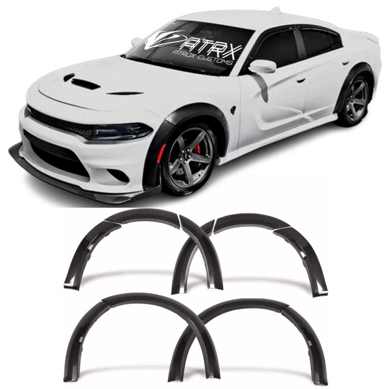 Kit Cantoneras Widebody Dodge Charger 2015 - 2023
