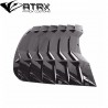 Tapasol Louver Medallon Trasero Ford Mustang 2024 - 2025