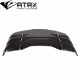 Tapasol Louver Medallon Trasero Ford Mustang 2024 - 2025