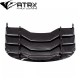 Tapasol Louver Medallon Trasero Ford Mustang 2024 - 2025