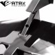 Tapasol Louver Medallon Trasero Ford Mustang 2024 - 2025