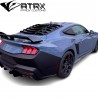 Tapasol Louver Medallon Trasero Ford Mustang 2024 - 2025