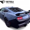 Tapasol Louver Medallon Trasero Ford Mustang 2024 - 2025