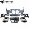 Fascia Defensa Parrilla Kit M3 M4 BMW Serie 3 G20 G21 2019 - 2021