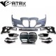 Fascia Defensa Parrilla Kit M3 M4 BMW Serie 3 G20 G21 2019 - 2021