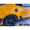 Cover Tapa Gasolina Fibra Carbono Chevrolet Camaro 2016 - 2022