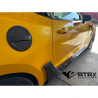 Cover Tapa Gasolina Fibra Carbono Chevrolet Camaro 2016 - 2022