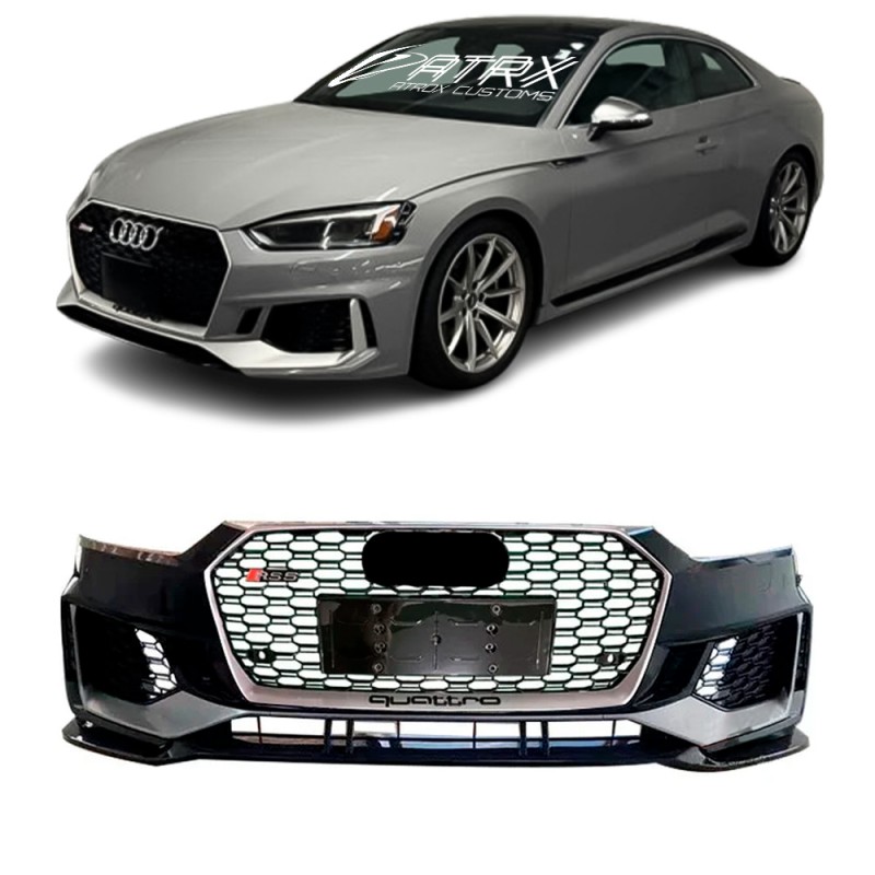Fascia Defensa Parrilla Conversion Kit RS5 Audi A5 S5 2017 - 2019