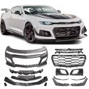Fascia Defensa Parrilla ZL1 1LE Chevrolet Camaro 2019 - 2023