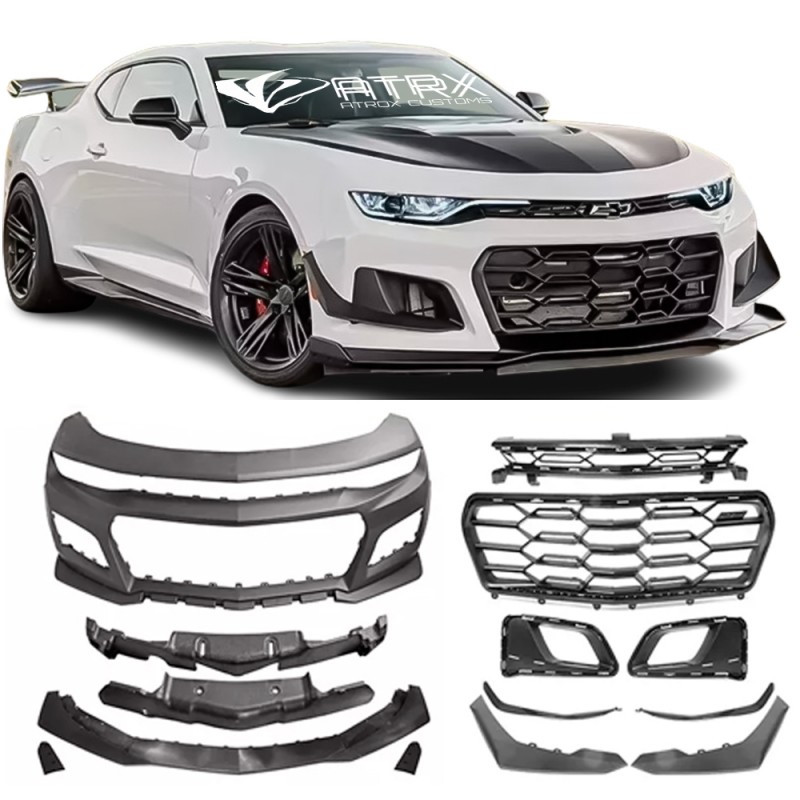 Fascia Defensa Parrilla ZL1 1LE Chevrolet Camaro 2019 - 2023