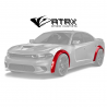 Kit Cantoneras Widebody Dodge Charger 2015 - 2023