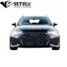 Fascia Defensa Parrilla Conversión Kit RS3 Audi A3 2021 - 2023
