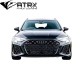 Fascia Defensa Parrilla Conversión Kit RS3 Audi A3 2021 - 2023