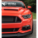 Cofre Capo Type-E Funcional FRP Ford Mustang 2015 - 2017
