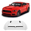 Cofre Capo Tomas Aire Type E Ford Mustang 2015 - 2017