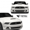 Cofre Capo Toma Aire Funcional SMS Ford Mustang 2013 - 2014