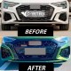 Fascia Defensa Parrilla Conversión Kit RS3 Audi A3 2021 - 2023