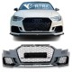 Fascia Defensa Parrilla Conversión Kit RS3 Audi A3 2017 - 2019