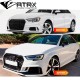 Fascia Defensa Parrilla Conversión Kit RS3 Audi A3 2017 - 2019