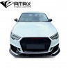 Fascia Defensa Parrilla Conversión Kit RS3 Audi A3 2017 - 2019