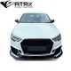 Fascia Defensa Parrilla Conversión Kit RS3 Audi A3 2017 - 2019