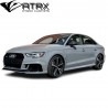 Fascia Defensa Parrilla Conversión Kit RS3 Audi A3 2017 - 2019