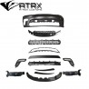 Fascia Defensa Parrilla Nieblas Dodge Durango 2021 - 2023