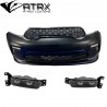 Fascia Defensa Parrilla Nieblas Dodge Durango 2021 - 2023
