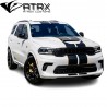 Fascia Defensa Parrilla Nieblas Dodge Durango 2021 - 2023