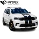 Fascia Defensa Parrilla Nieblas Dodge Durango 2021 - 2023