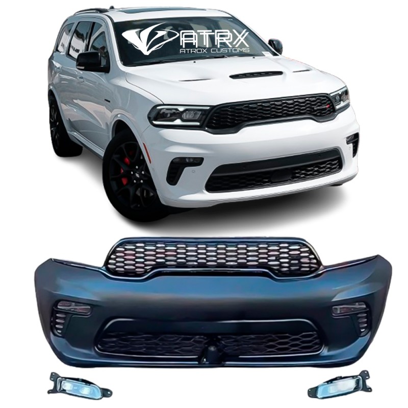 Fascia Defensa Parrilla Nieblas Dodge Durango 2021 - 2023