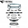 Fascia Defensa Parrilla A45S Mercedes Benz Clase A W177 2019 - 2022