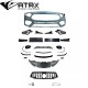 Fascia Defensa Parrilla A45S Mercedes Benz Clase A W177 2019 - 2022