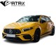 Fascia Defensa Parrilla A45S Mercedes Benz Clase A W177 2019 - 2022