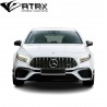 Fascia Defensa Parrilla A45S Mercedes Benz Clase A W177 2019 - 2022