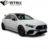 Fascia Defensa Parrilla A45S Mercedes Benz Clase A W177 2019 - 2022