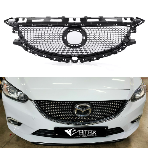 Parrilla Fascia Frontal Mercedes Mazda 6 2016 - 2018