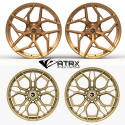 Juego de 4 Rines Forjados Personalizados ATROX CUSTOMS FORGED